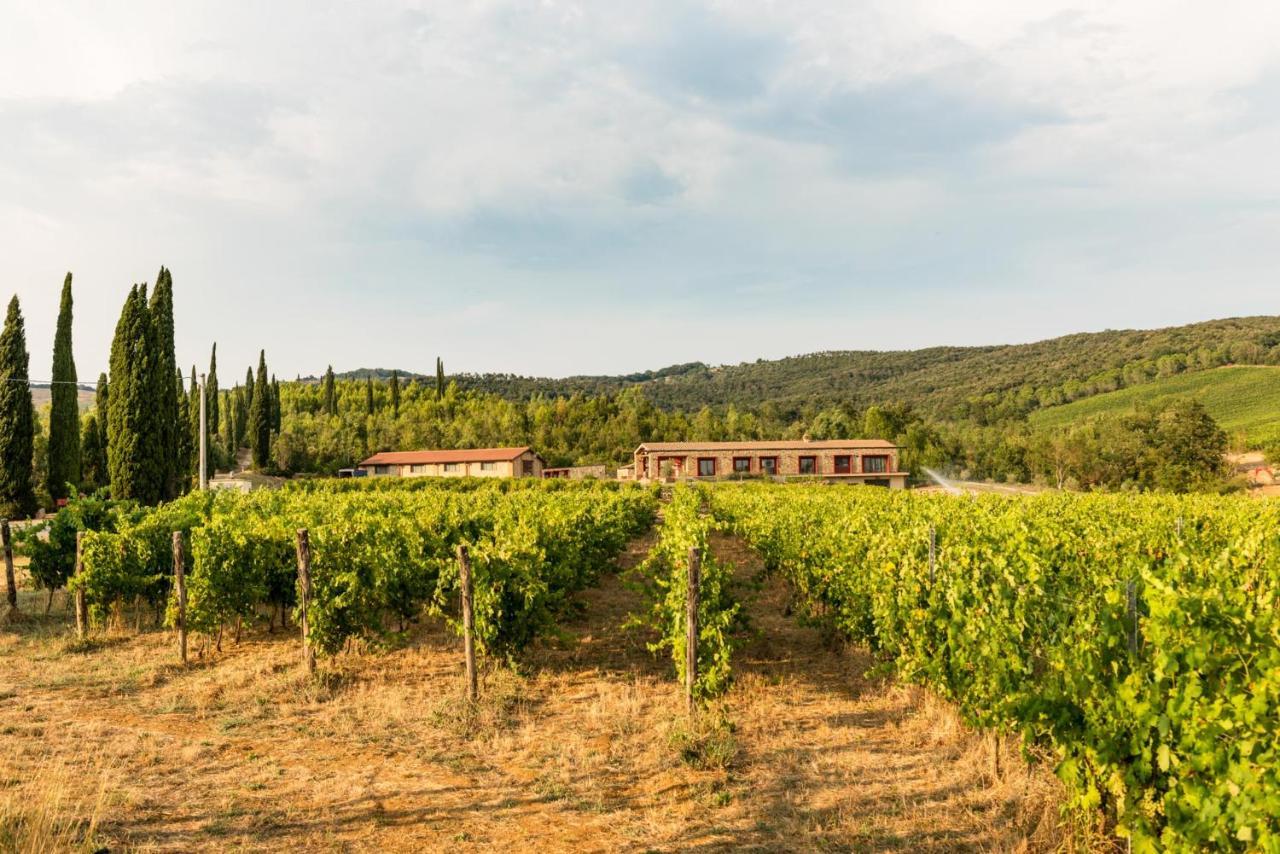 agriturismo e cantina Tenuta Casteani Ribolla Esterno foto